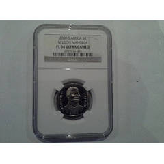 NGC Mandela 2000 R5 PL64 Ultra Cameo POSTAGE R45