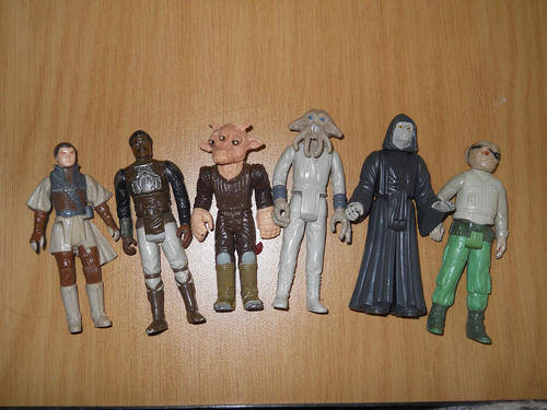 Original Vintage Kenner Star Wars Figures
