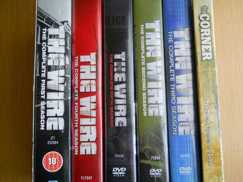 The Wire HBO Series Complete