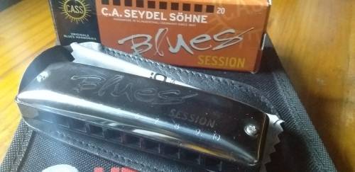 Seydel Blues Session Standard Harmonica