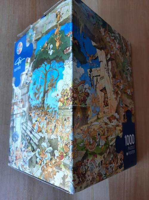 Heye 1 000 piece fun puzzle