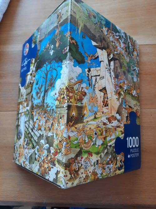 Heye 1 000 piece fun puzzle