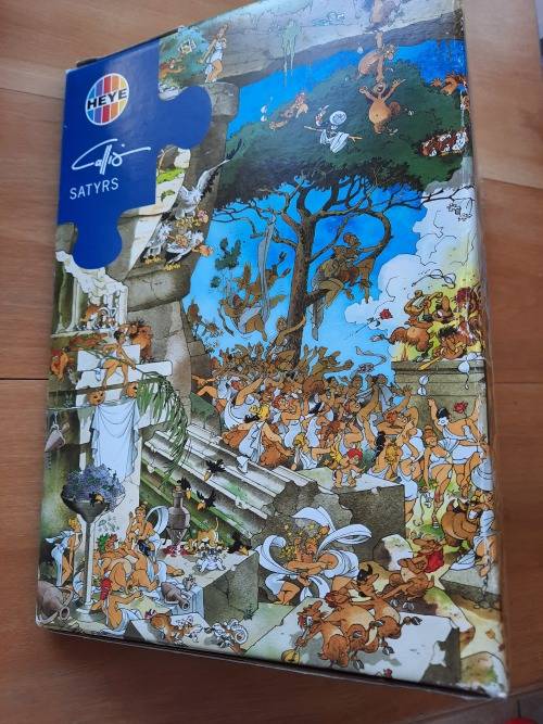 Heye 1 000 piece fun puzzle