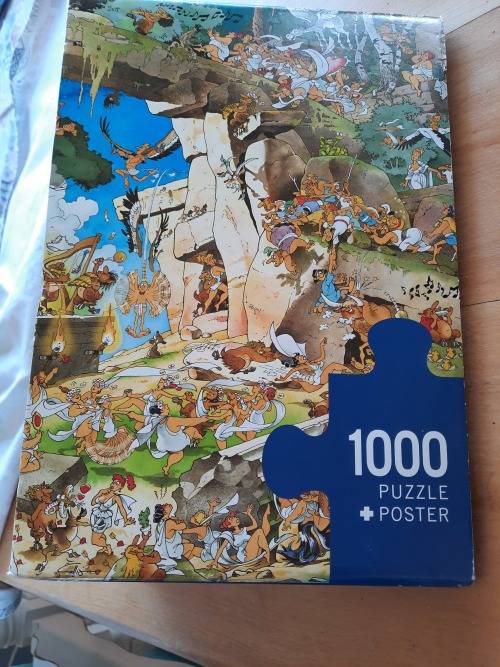 Heye 1 000 piece fun puzzle