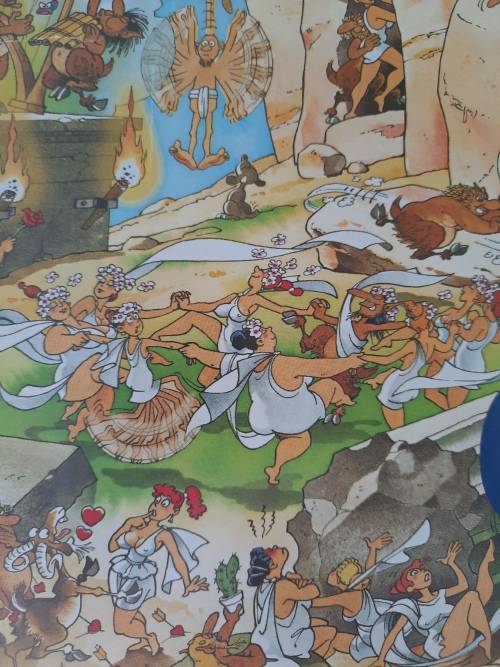 Heye 1 000 piece fun puzzle