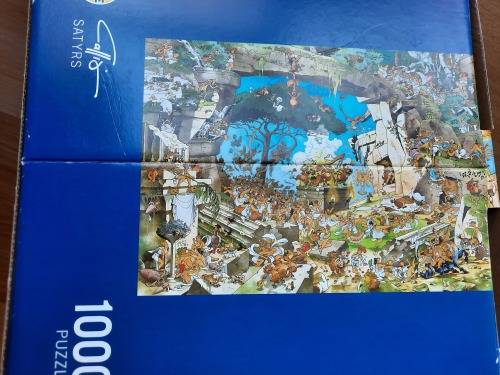 Heye 1 000 piece fun puzzle