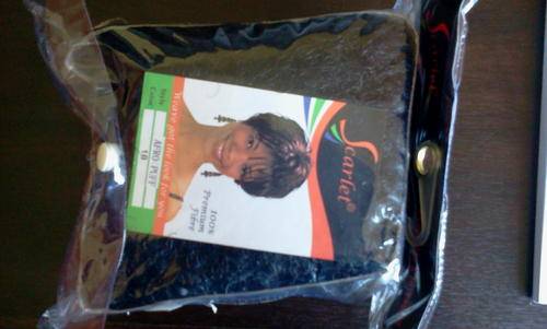 Scarlet Afro Puff - Black 100% Premium Fiber Hair