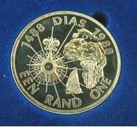 ***IMMACULATE!!!*** 1988 PROOF DIAZ SILVER R1 IN SA MINT BOX!! ***