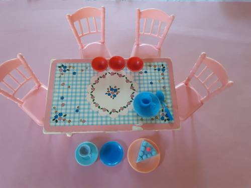 Barbie size furniture,accessories and some clothes