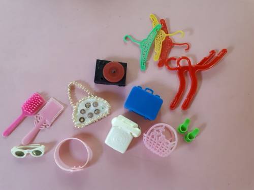 Barbie- mixed lot (3)