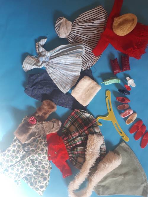 Vintage Barbie and Tammy lot