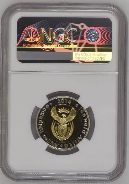 2014 R5 20Y of Freedom Graded PF69 Ultra Cameo