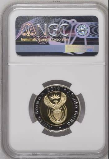 2019 Constitutional Democracy 25th Anniversary NGC Graded PF69 Ultra Cameo (Top pop)