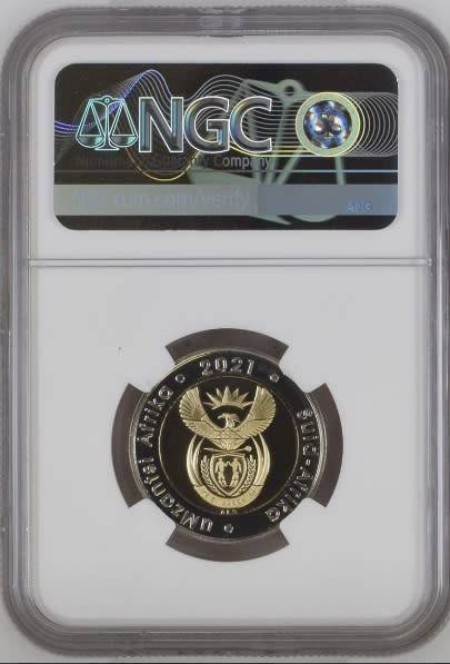 2021 Reserve Bank 100th Anniversary NGC Graded PF70 Ultra Cameo (Top pop)