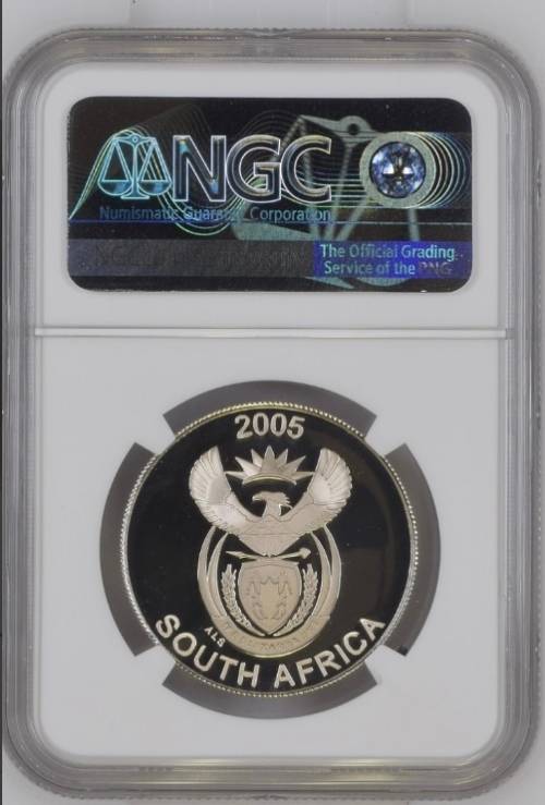 2005 S10c Wild dog - NGC Graded PF70 Ultra Cameo