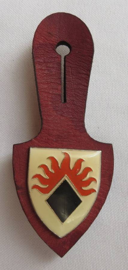 SECUNDA COMMANDO FOB BADGE-ORIGINAL