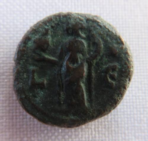 BRONZE ROMAN COIN-DIOCLETION 284-305AD-DIAMETER 16MM AUTHENTIC