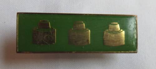 WITWATERSRAND COMMAND BAR-2 PINS