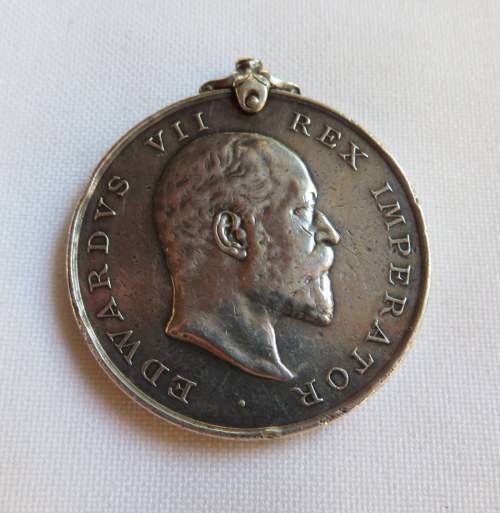 NATAL REBELLION MEDAL TO DVR J.C. CURRIE B. BATTERY-NATAL FIELD ARTILLERY-THE MEDAL IS WITHOUT A SUS