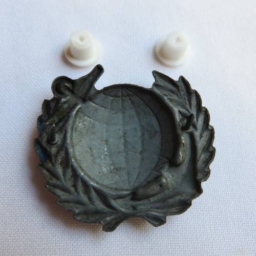 SA NAVY MARINES QUALIFYING BADGE- 2 PINS