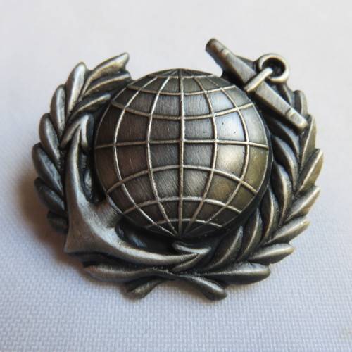 SA NAVY MARINES QUALIFYING BADGE- 2 PINS