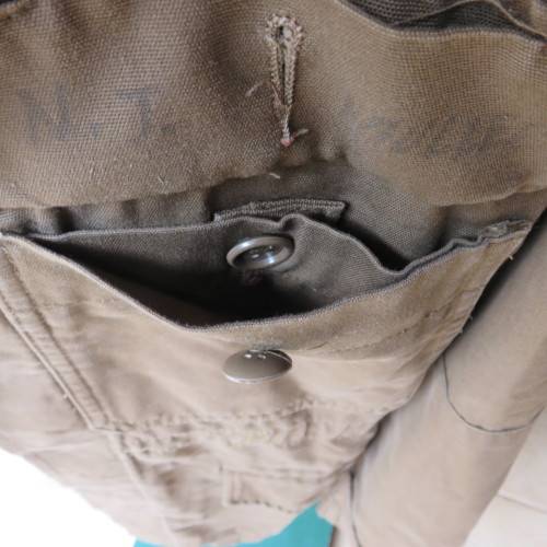 SADF NUTRIA JACKET WITH MARKSMAN BADGE SIZE MEDIUM