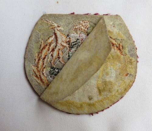 SA MEDICAL REGT. RANK FOR SERGEANT MAJOR