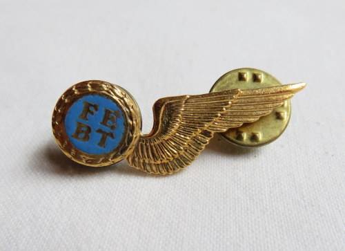 SAAF FLIGHT ENGINEER MESS DRESS WING-1960-1990'S- 2 PINS