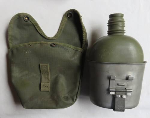 SADF WATER BOTTLE WITHOUT LID-COMES WITH FIRE BUCKET