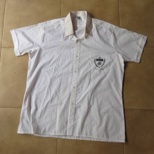 1 RECCE 21 YEAR ANNIVERSARY REUNION SHIRT-GUARANTEED ORIGINAL-SIZE XL-GOOD CONDITION