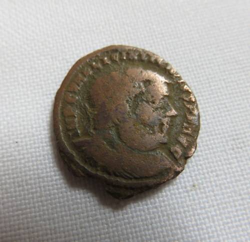 ROMAN COIN LIANIUS 308-324 AD-MEASURES 20MM-AUTHENTIC