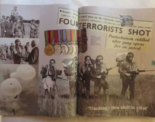 RHODESIA SAS BY JONATHAN PITTAWAY SOFTCOVER-592 PAGES-FIRST EDITION PUBLISHED 2009-ISBN 978098143212