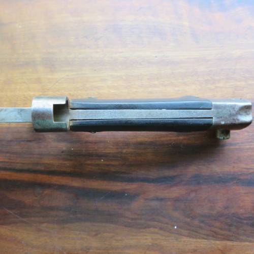 FRENCH 1892/17-1916 BAYONET FOR THE BERTIES CARBINE-USED BY FRENCH FOREIGN LEGION/FUSILIERS MARINES-