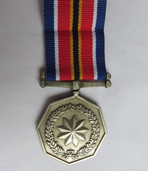 FULL SIZE GENERAL SERVICE MEDAL TSHUMELO  IKATELAHO-NUMBERED