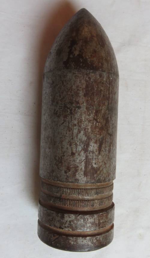 55 MM PROJECTILE -HEIGHT 17.5 CM