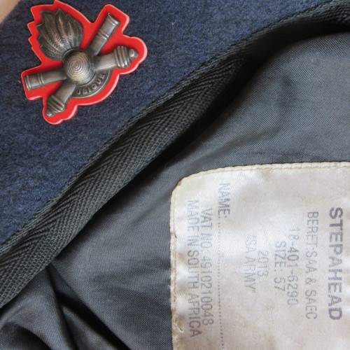 10 ARTILLERY BRIGADE BERET WORN FROM 1987