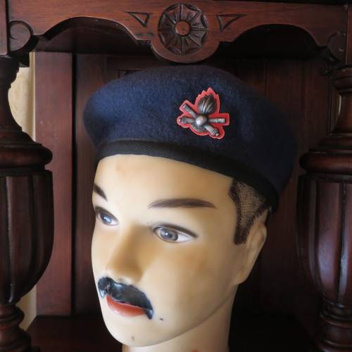 10 ARTILLERY BRIGADE BERET WORN FROM 1987