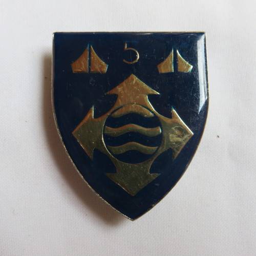 5 MILITARY WORKS UNIT FLASH-DARK BLUE VARIATION- 3PINS