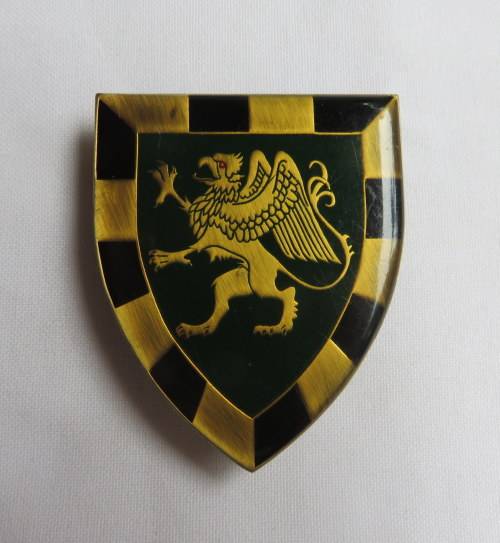 3 SA INFANTRY BATTALION FLASH-GOLD TYPE- 3 PINS