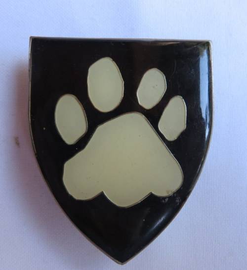 KRUGER NATIONAL PARK  COMMANDO FLASH- 3 PINS