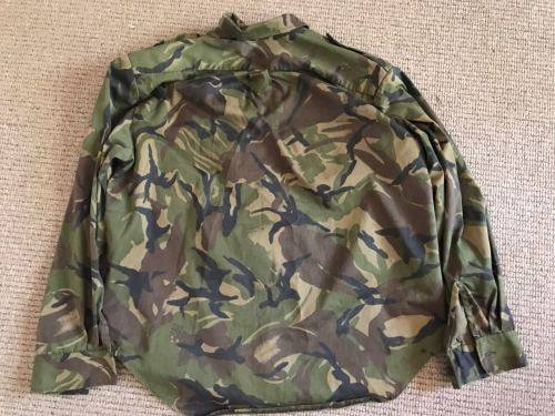 RECCE DPM (DISRUPTIVE MATERIAL)CAMO SHIRT SIZE XXXL-MEASURES 60CM ARMPIT TO ARMPIT-ORIGINAL-GOOD CON