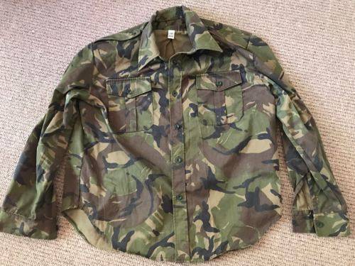 RECCE DPM (DISRUPTIVE MATERIAL)CAMO SHIRT SIZE XXXL-MEASURES 60CM ARMPIT TO ARMPIT-ORIGINAL-GOOD CON