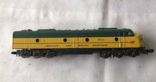 N SCALE 2105 EMD E8 CXNW ATLAS -MADE IN ITALY