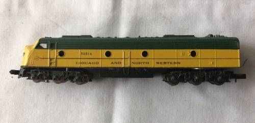 N SCALE 2105 EMD E8 CXNW ATLAS -MADE IN ITALY