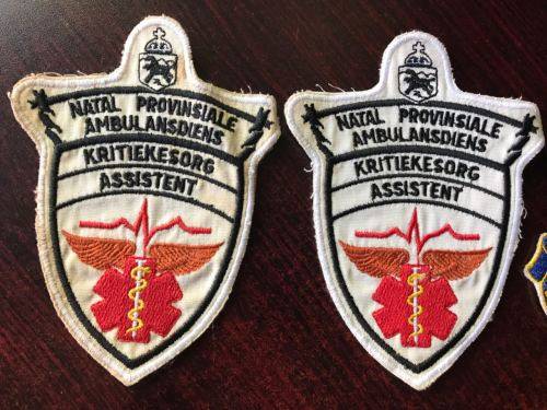 UMHLANGA EMERGENCY SERVICES PILOT WING-ONE OF ONLY 4 EVER ISSUED-SOLD WITH 3 PATCHES -DIRECT FROM TH