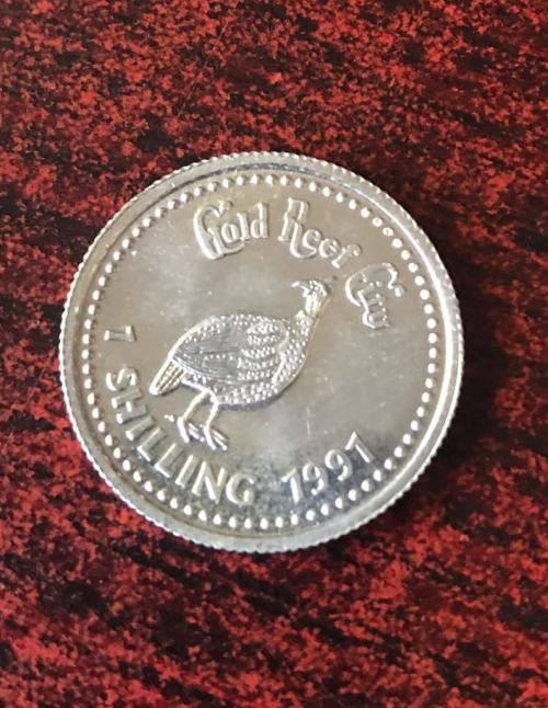 GOLD REEF CITY ALUMINIUM TOKENS-3 SOLD TOGETHER