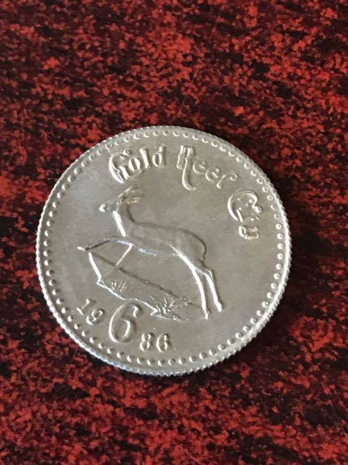 GOLD REEF CITY ALUMINIUM TOKENS-3 SOLD TOGETHER