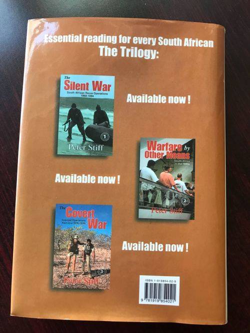 COVERT WAR-KOEVOET OPERATIONS NAMIBIA 1979-1989 BY PETER STIFF-HARD COVER WITH DUST COVER-1ST EDI