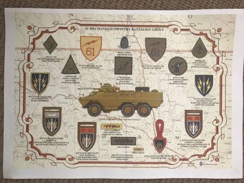 LARGE 61 MECH LAMINATED POSTER-MEASURES 45X32 CM