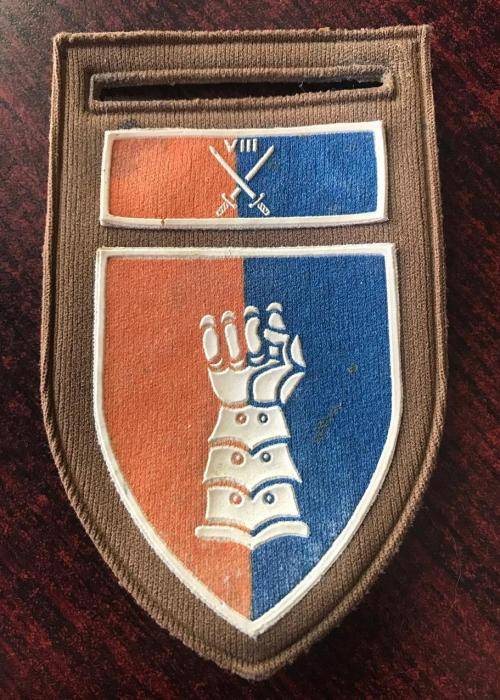 81 ARMOURED BRIGADE TUPPER FLASH